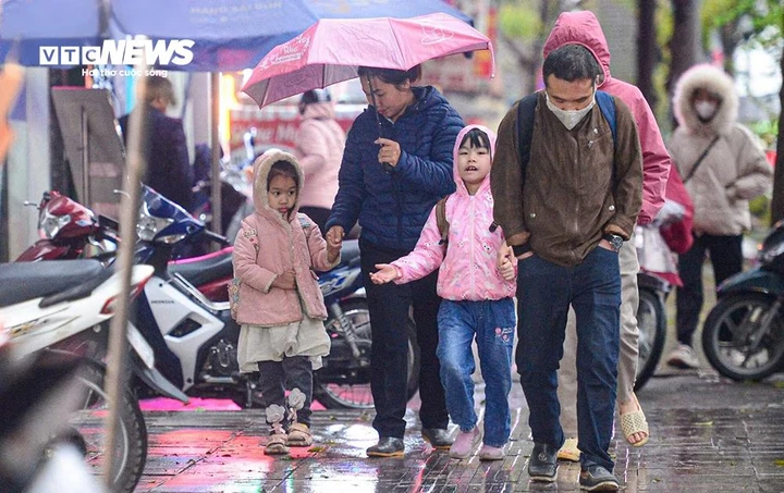 Miền Bắc sắp chuyển mưa rét. (Ảnh minh hoạ: Viên Minh)