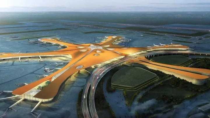 Thị trường - Hé lộ doanh thu 'sân bay sao biển' triệu tỷ của Trung Quốc, tổng diện tích 1,4 triệu mét vuông