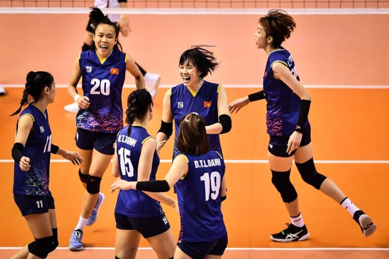 Thể thao - Đội tuyển Việt Nam lọt top 8 trong bảng xếp hạng giải bóng chuyền nữ châu Á 2023
