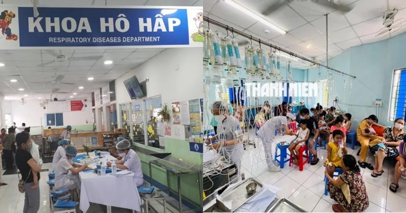 Sức khoẻ - Làm đẹp - Sở Y tế TP.HCM phản hồi thông tin bệnh hô hấp ở trẻ em gia tăng đột biến