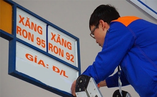 gia xang dau giam manh tu 0h ngay 11 7