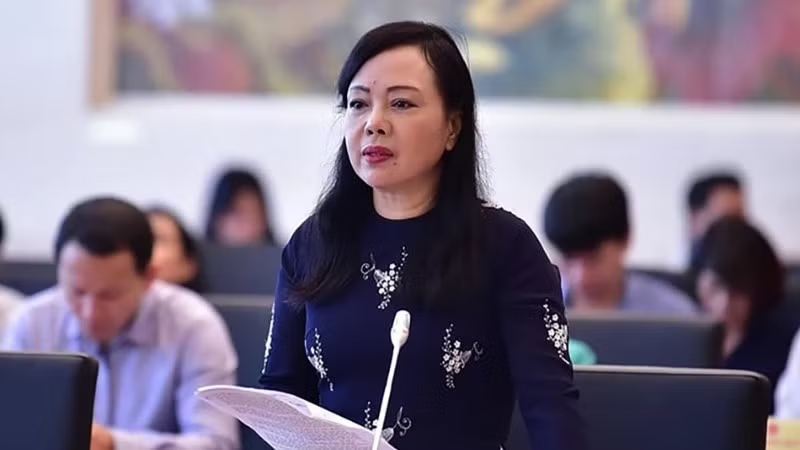 Cựu Bộ trưởng Bộ Y tế Nguyễn Thị Kim Tiến. Ảnh: Báo điện tử Nhân dân