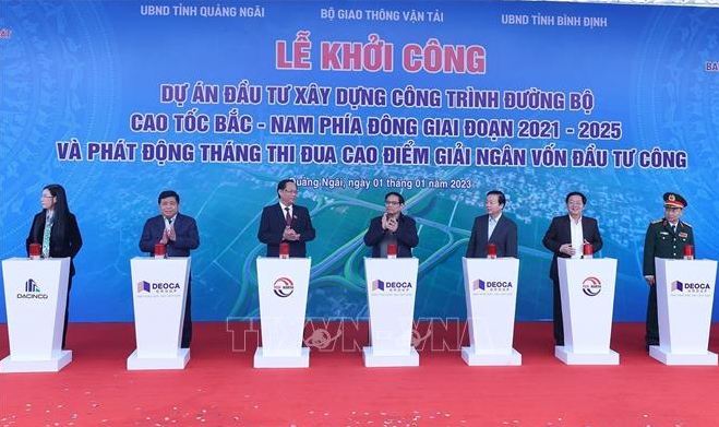thu tuong phat lenh khoi cong 12 du an duong bo cao toc bac nam dspl thu tuong phat lenh khoi cong 12 du an duong bo cao toc bac nam dspl