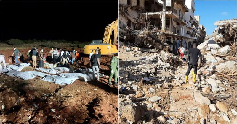 Tin thế giới - Lũ lụt Libya: Số người tử vong tiếp tục tăng, hàng nghìn người mất tích