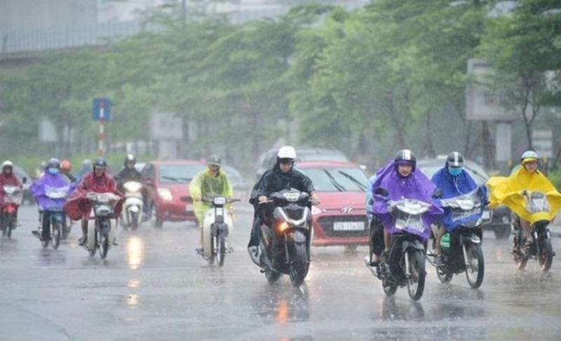 Tin trong nước - Mưa lớn trên khắp cả nước do áp thấp nhiệt đới đổ bộ