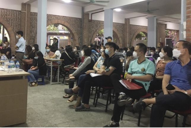 phu huynh keu troi vi nhan duoc thong bao trung tuyen van truot suat nhap hoc truong luong the vinh noi gi dspl