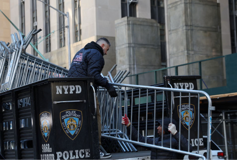 new york chuan bi truoc phien toa cua ong trump