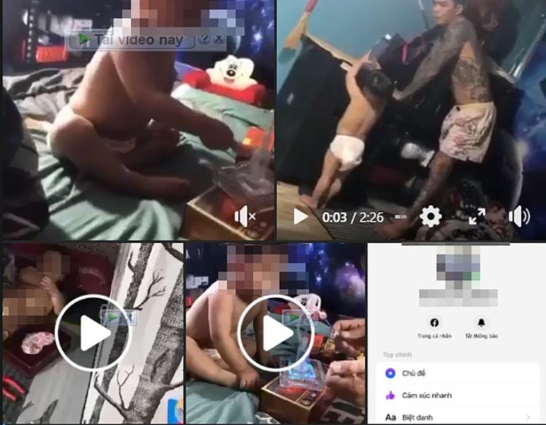 clip be trai 3 tuoi nghi bi ep hut ma tuy cong an truy tim me ruot va cha duong 1
