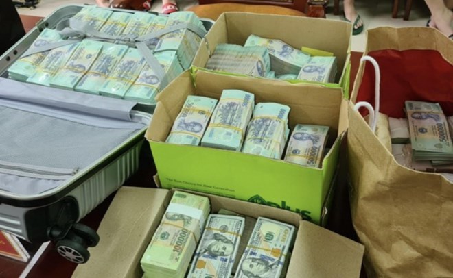 2 phụ nữ giao dịch hàng trăm tỉ đồng ở đường dây đánh bạc Nguyễn Minh Thành