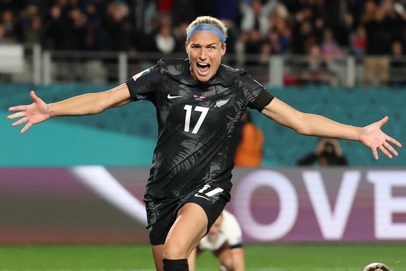 New Zealand thắng trận mở màn World Cup nữ 2023