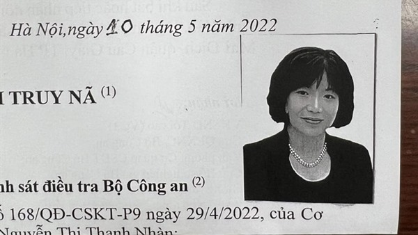 Chưa bắt được cựu Chủ tịch AIC Nguyễn Thị Thanh Nhàn về thi hành án