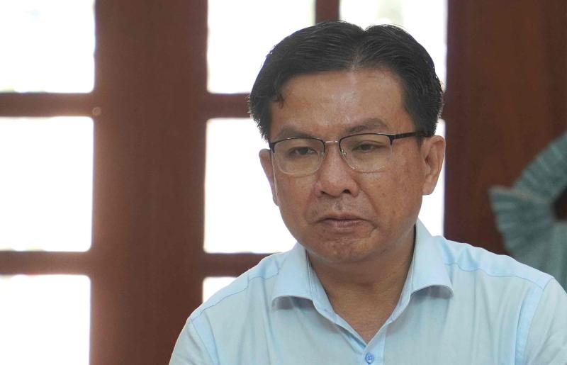 Ông Lê Văn Tiếp. Ảnh: Minh Châu