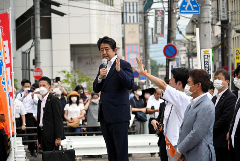 co thu tuong nhat ban shinzo abe