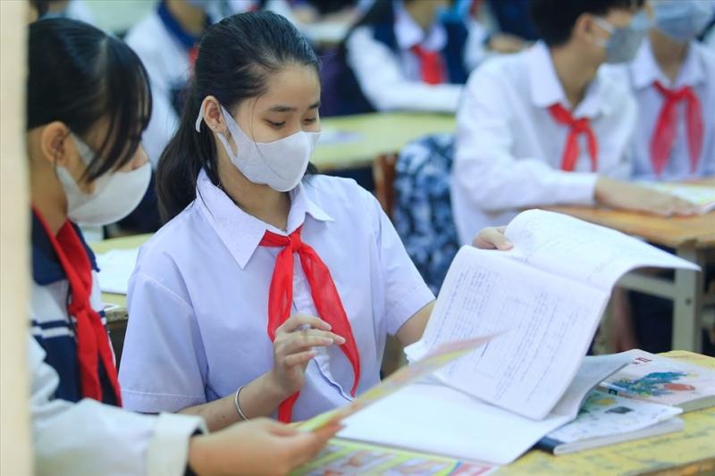 Hà Nội chốt ba môn thi vào lớp 10 năm học 2023-2024