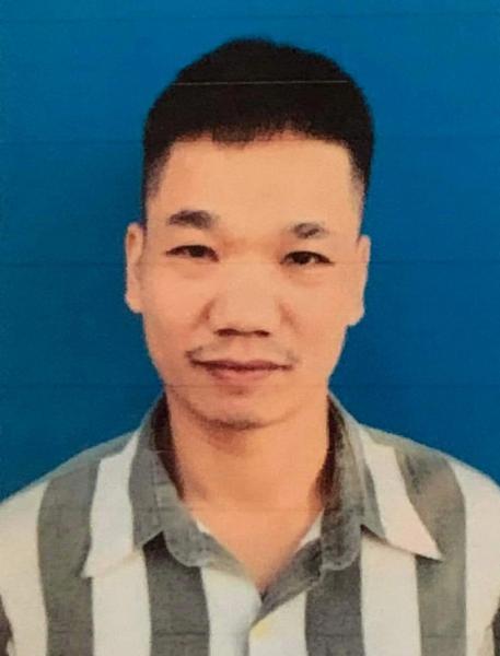 Phạm nhân Đặng Văn Kết. Ảnh: Công an Vĩnh Phúc
