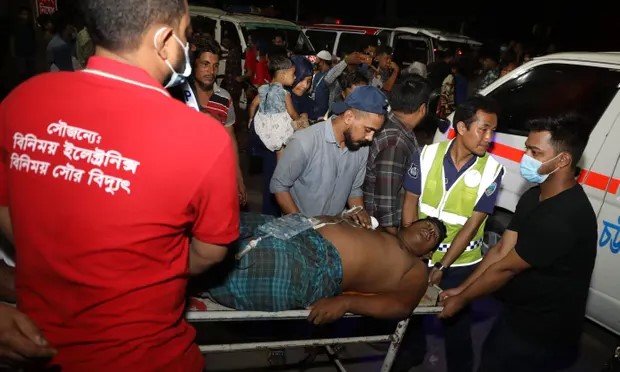 hoa hoan lon o kho container o bangladesh hon 100 nguoi thuong vong