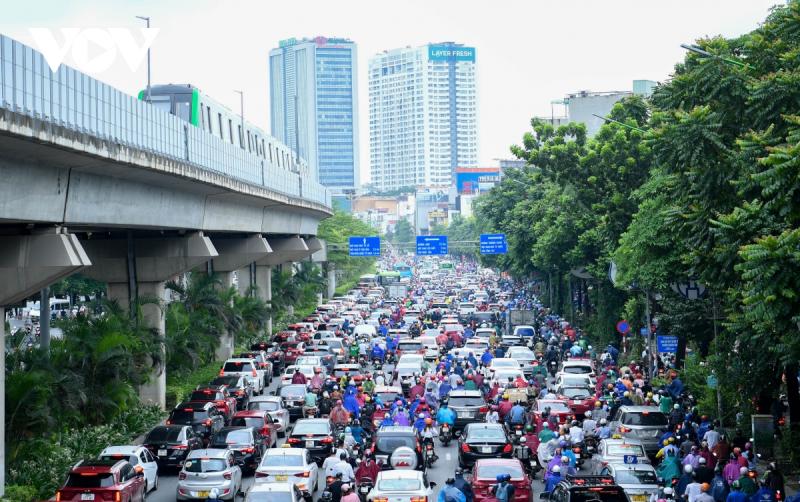 từ 6 8 hà nội phân tách làn ô tô và xe máy trên đường nguyễn trãi hình ảnh 1 tu 6 8 ha noi phan tach lan o to va xe may tren duong nguyen trai hinh anh 1