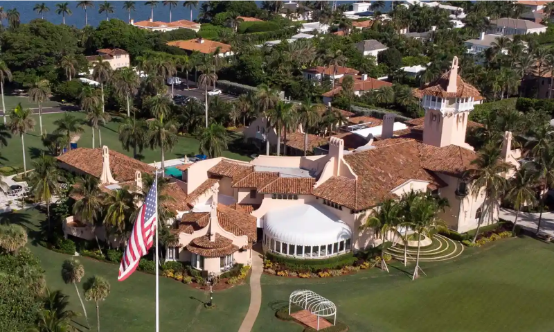 dinh thu mar a lago