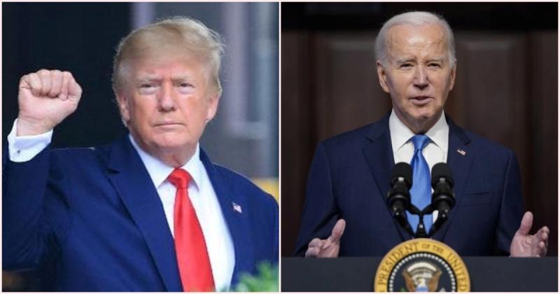 Tin thế giới - Bầu cử Tổng thống Mỹ 2024: Ông Trump dẫn trước ông Biden tại 7 bang chiến địa