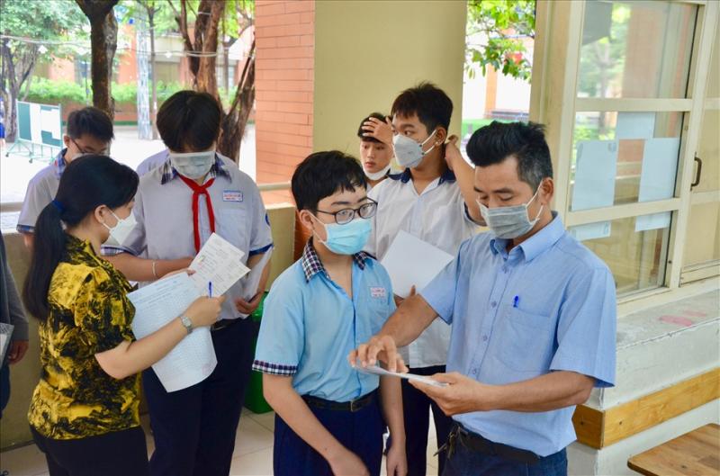 TPHCM hoàn tất chấm thi lớp 10, chuẩn bị công bố điểm thi
