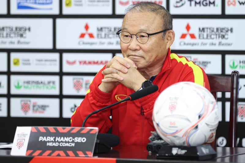 hlv park hang seo tuye viet nam chuan bi tot nhat cho tran luot ve aff cup 2022 hlv park hang seo tuye viet nam chuan bi tot nhat cho tran luot ve aff cup 2022