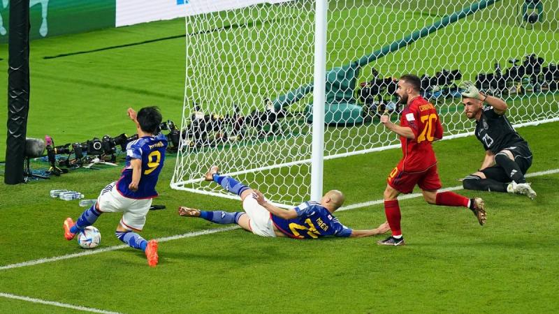 Vì sao bàn thắng của đội tuyển Nhật Bản được công nhận?