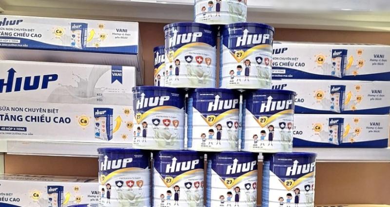 Giá xuất xưởng mỗi lon sữa là 87.800 đồng nhưng được bán ra thị trường với giá trung bình hơn 546.000 đồng/lon. Ảnh: Dân Trí