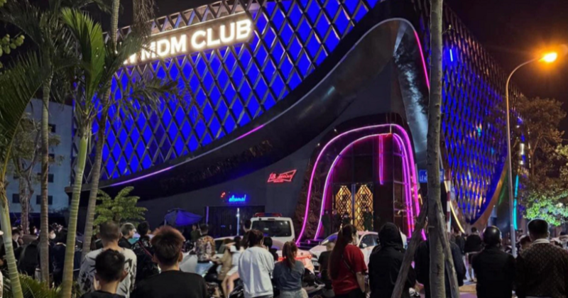 Lực lượng công an phát hiện 26 khách dương tính với chất ma tuý.