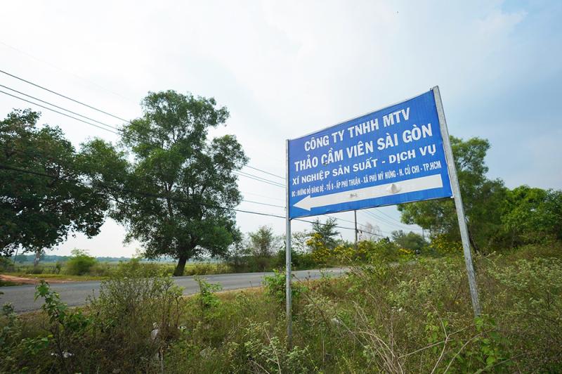 Dự án công viên Sài Gòn Safari được nhà đầu mới cam kết triển khai. Ảnh: Quỳnh Trần