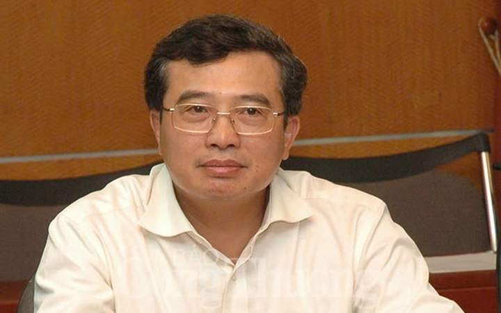 Cựu Thứ trưởng Bộ Công Thương Hoàng Quốc Vượng.