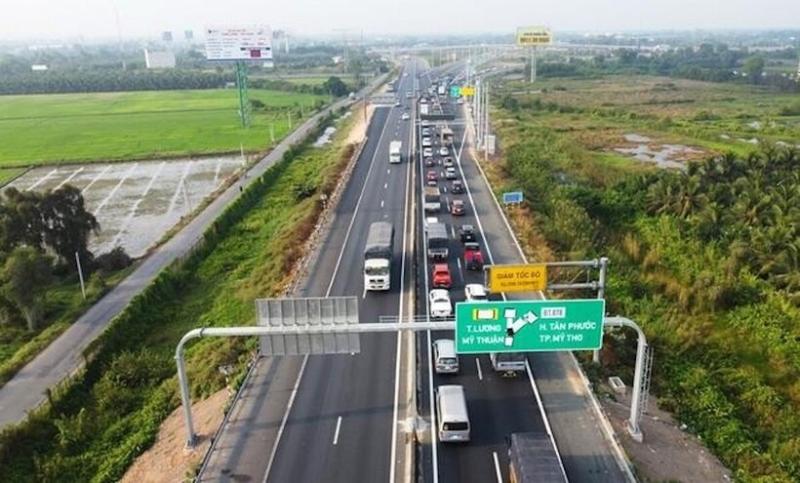 Cao tốc Trung Lương - Mỹ Thuận.