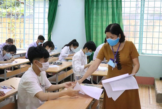thi tot nghiep thpt 2022