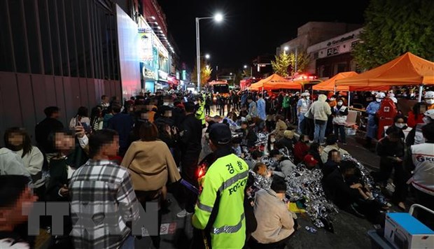 giam dap o itaewon