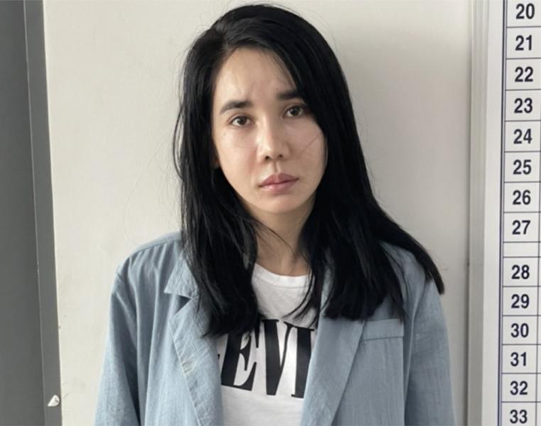 Anh tại cơ quan điều tra. Ảnh:Công an cung cấp