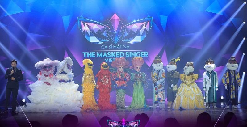 chung ket ca si mat na chi 1 mascot lo dien nguoi chien thang van la an so1