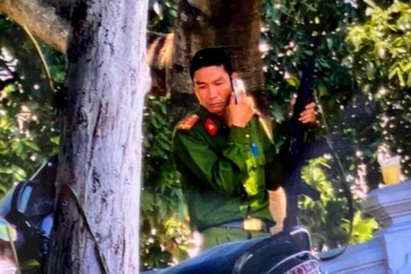 cong an ly giai viec chua khoi to vu cuop tiem vang o hue dspl 1