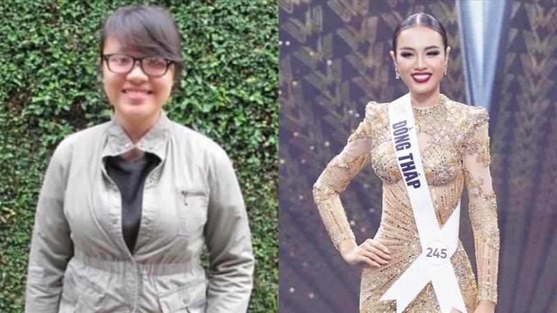 Á hậu Thủy Tiên từng tự ti, mặc cảm vì ngoại hình đầy đặn tuổi dậy thì. Ảnh: NVCC.