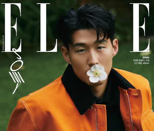 Son Heung-min là một trong những ngôi sao quyền lực, giàu có ở xứ Hàn. Ảnh: Elle