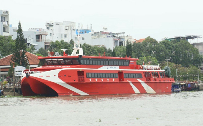 tạm dừng tàu khách ra côn Đảo, phú quốc