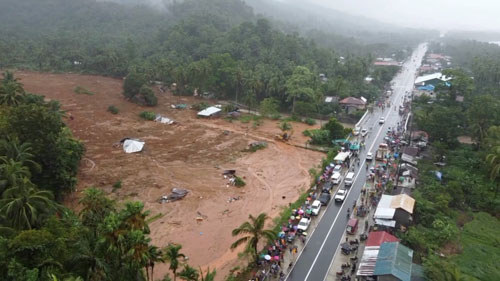 Thiên tai gây thiệt hại nặng ở Philippines, Nam Phi - Ảnh 1. Thiên tai gây thiệt hại nặng ở Philippines, Nam Phi - Ảnh 1.