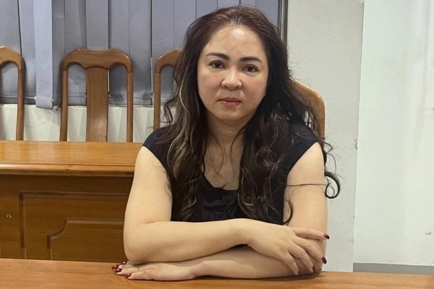 bao linh ba Phuong Hang anh 1