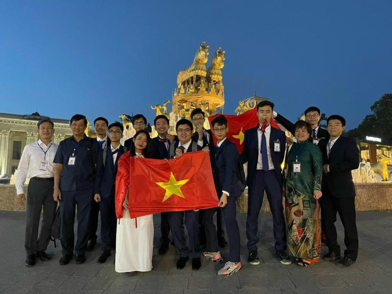 viet nam gianh 6 huy chuong ki thi olympic quoc te vat ly thien van