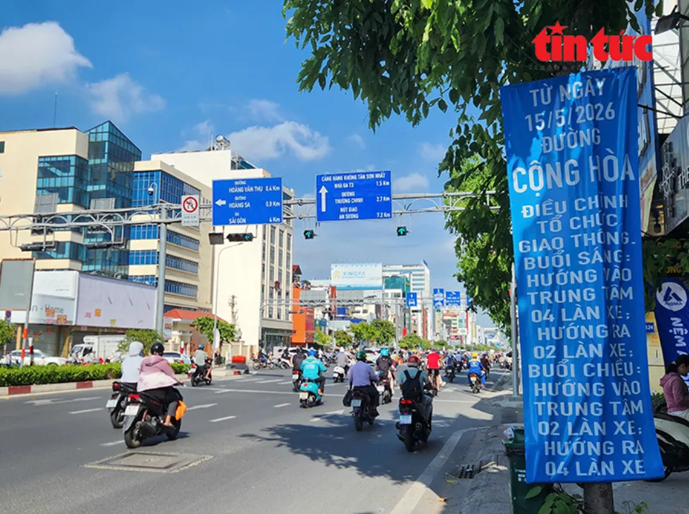 TP Hồ Chí Minh: Chuẩn bị đưa vào khai thác tuyến đường 3 chiều đầu tiên- Ảnh 2.