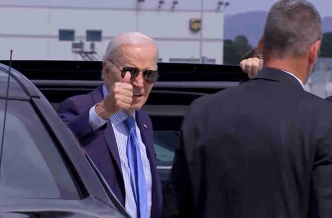 Tổng thống Mỹ Joe Biden lại mắc COVID-19