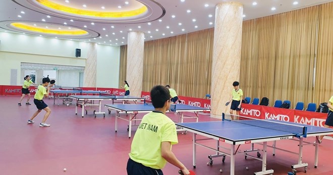 Chờ thông tin chính thức về sự vụ ở đội bóng bàn trẻ quốc gia