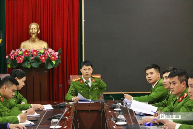 Công an quận Hà Nội đã khởi tố 11 đối tượng. Ảnh: Người đưa tin