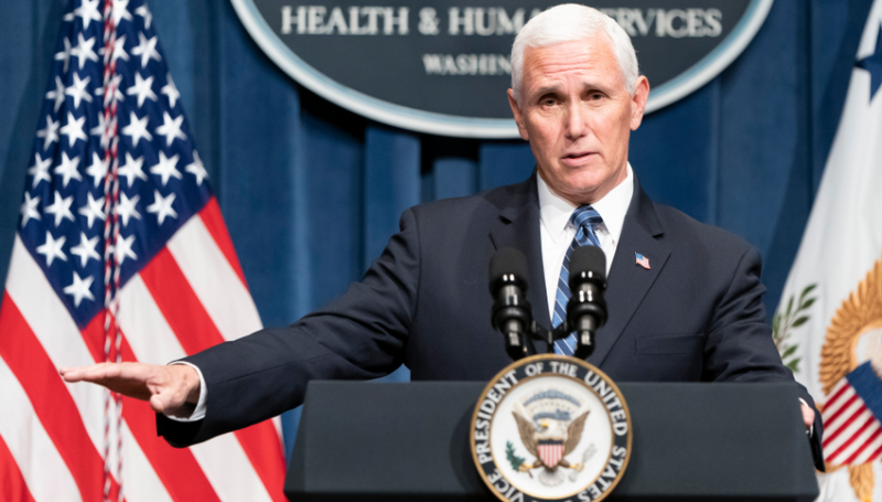 cuu pho tong thong my mike pence tuyen bo ra tranh cu