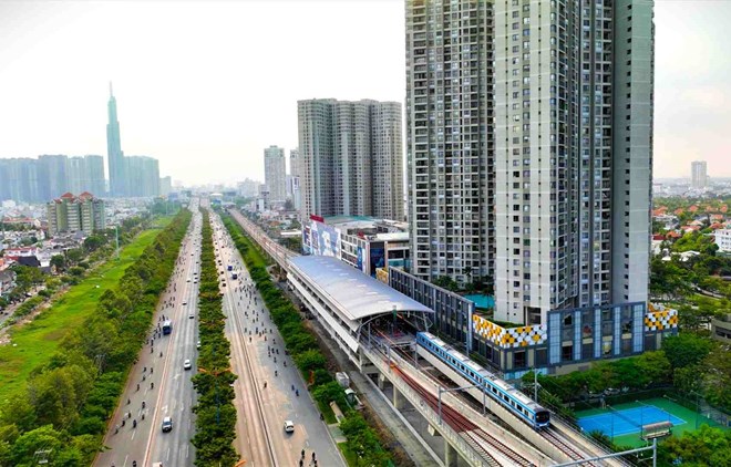 Hơn 600 km metro sắp phủ khắp TPHCM, kết nối cả vùng ven