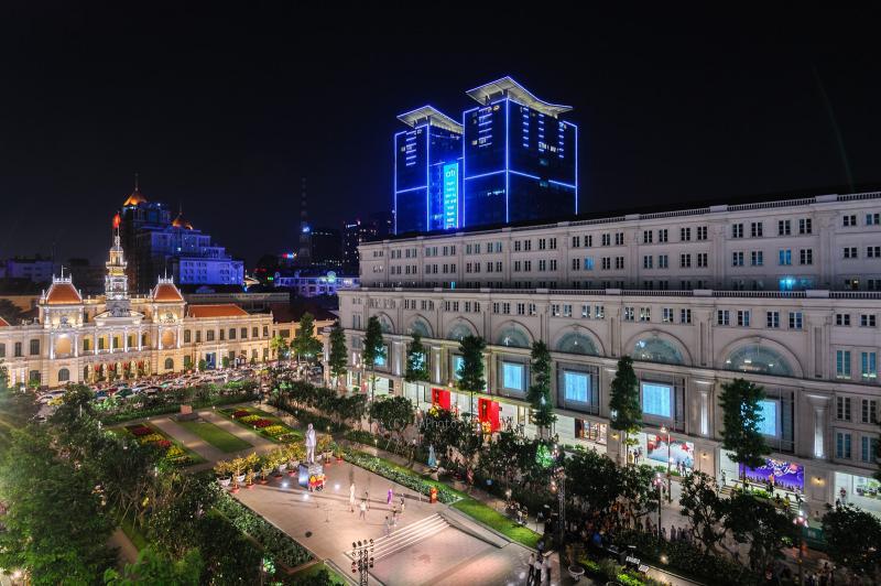 tp hcm cam xe luu thong vao pho di bo nguyen hue trong dip 2 9