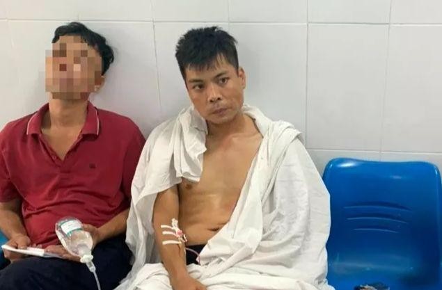 vu nu canh sat co dong bi chong sat hai luat su noi gi 